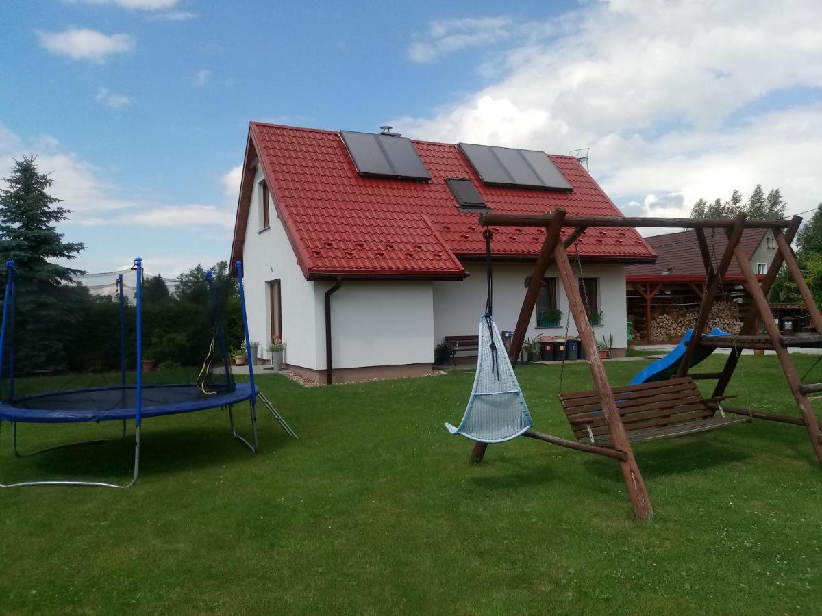 Mala Chatka Caloroczny Domek Krzeszow  Kültér fotó